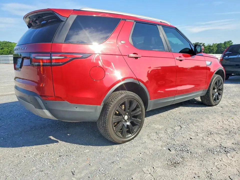 2017 LAND ROVER DISCOVERY HSE LUXURY  