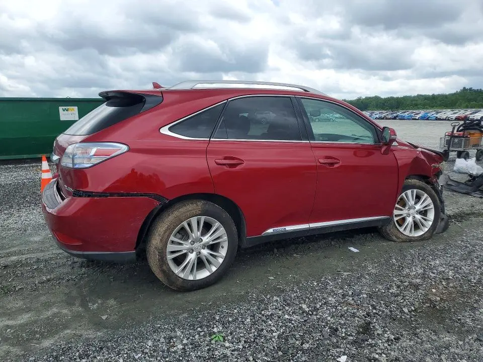 2011 LEXUS RX 450H  
