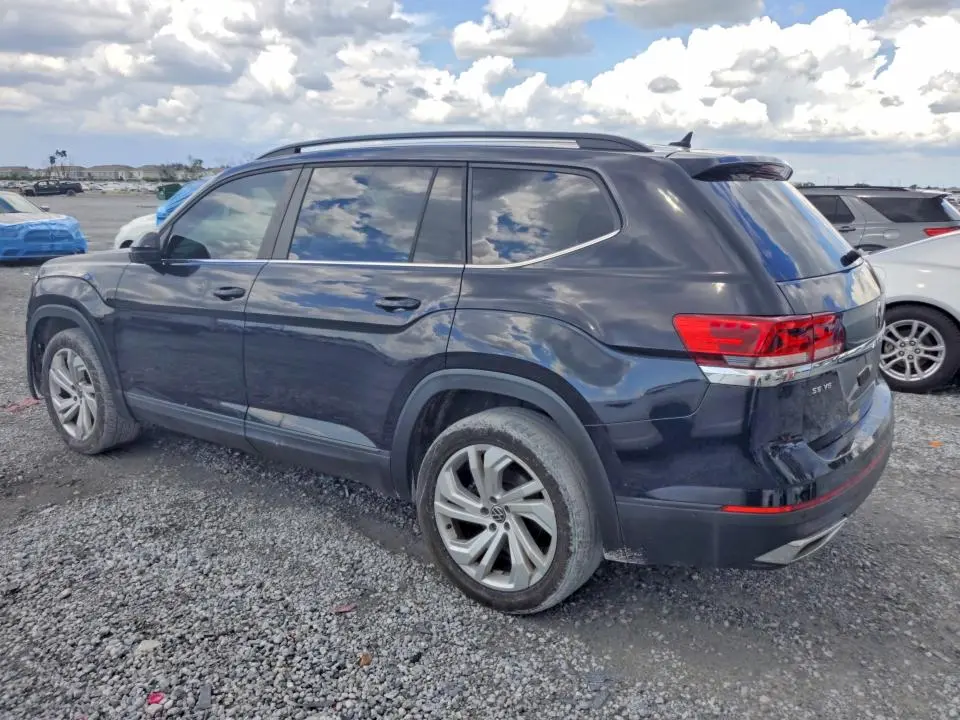 2021 VOLKSWAGEN ATLAS SE  