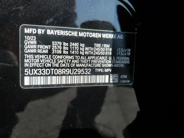 2024 BMW X4 XDRIVE30I  