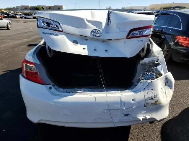 2013 TOYOTA CAMRY L  