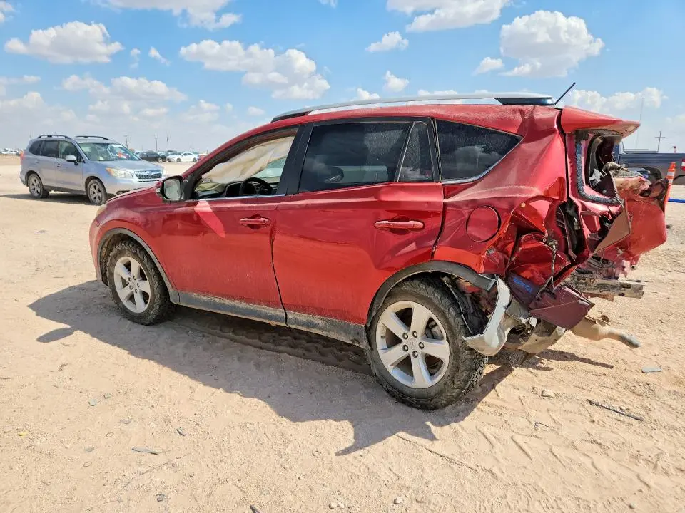 2013 TOYOTA RAV4 XLE  