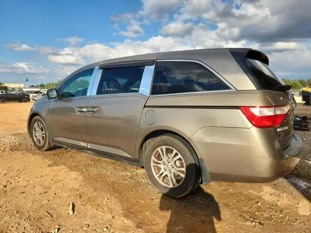 2013 HONDA ODYSSEY EXL  