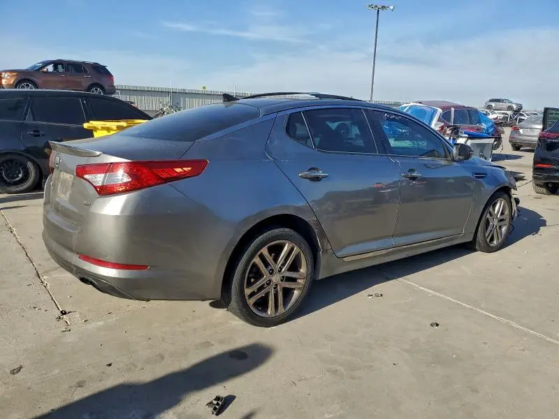 2013 KIA OPTIMA SX  