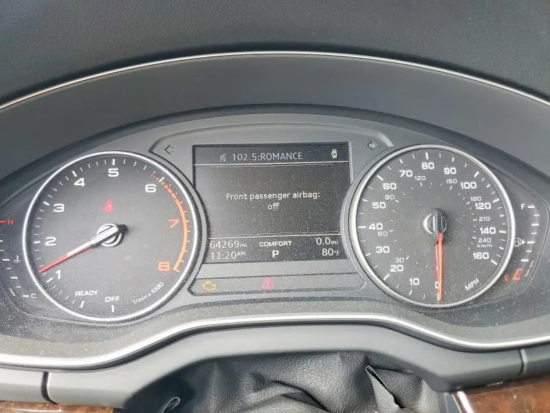 2018 AUDI Q5 PREMIUM  