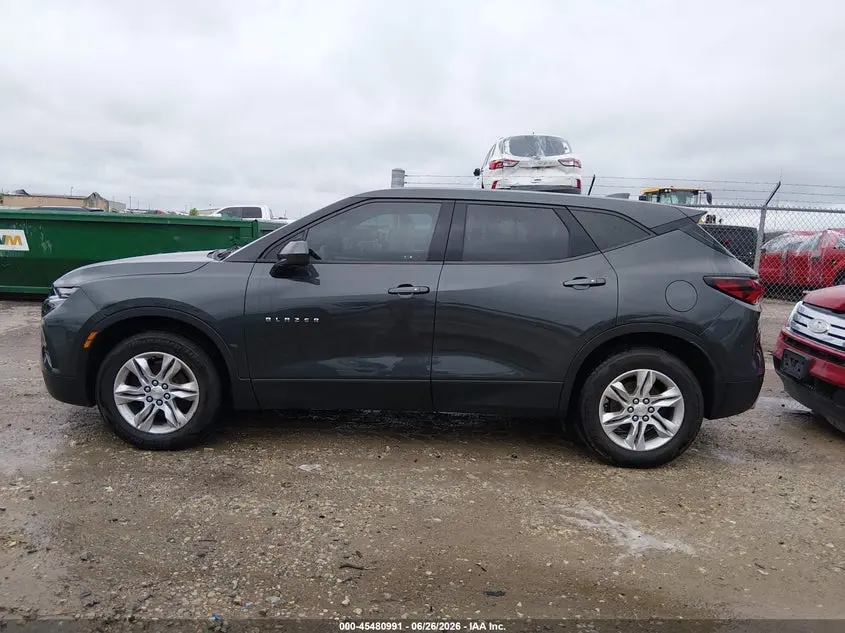 2020 CHEVROLET BLAZER FWD 2LT