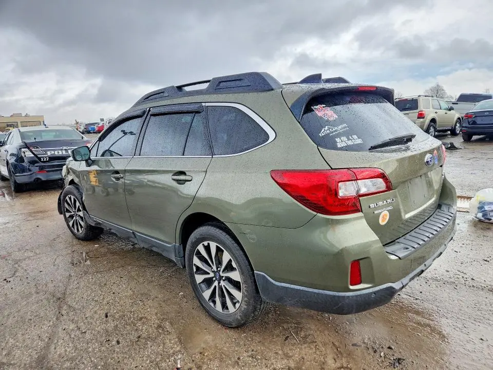 2017 SUBARU OUTBACK 3.6R LIMITED  