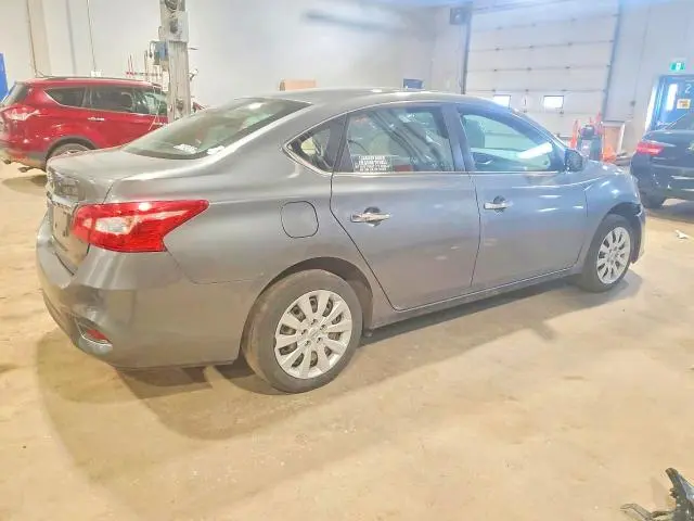 2017 NISSAN SENTRA S  