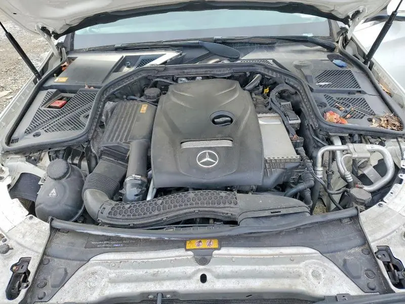 2015 MERCEDES-BENZ C 300 4MATIC  