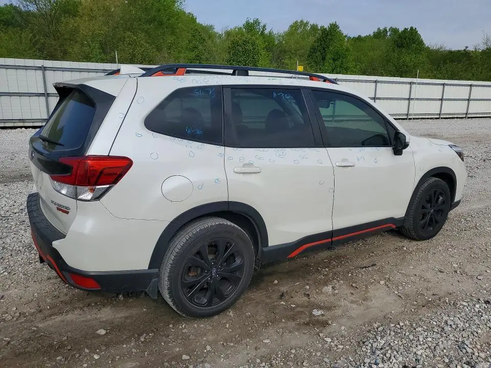 2019 SUBARU FORESTER SPORT  