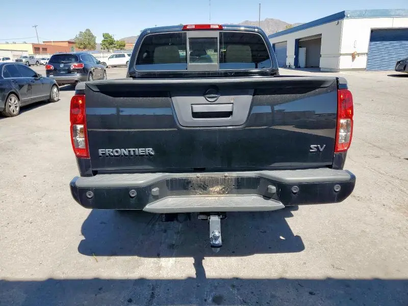 2020 NISSAN FRONTIER S