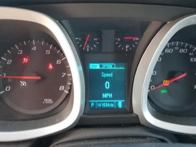 2017 CHEVROLET EQUINOX LS  