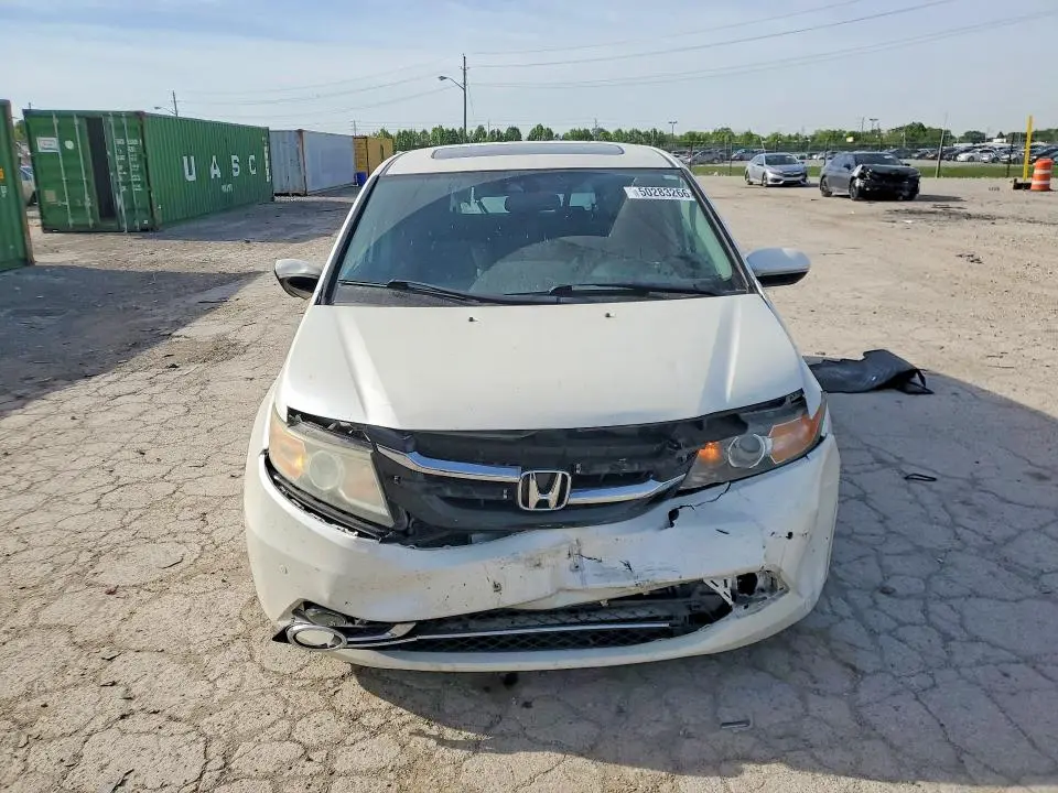 2016 HONDA ODYSSEY TOURING  