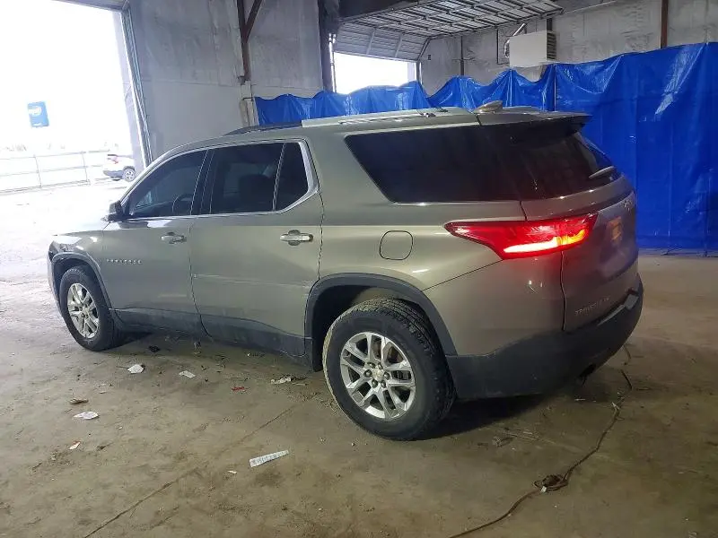2018 CHEVROLET TRAVERSE LT  