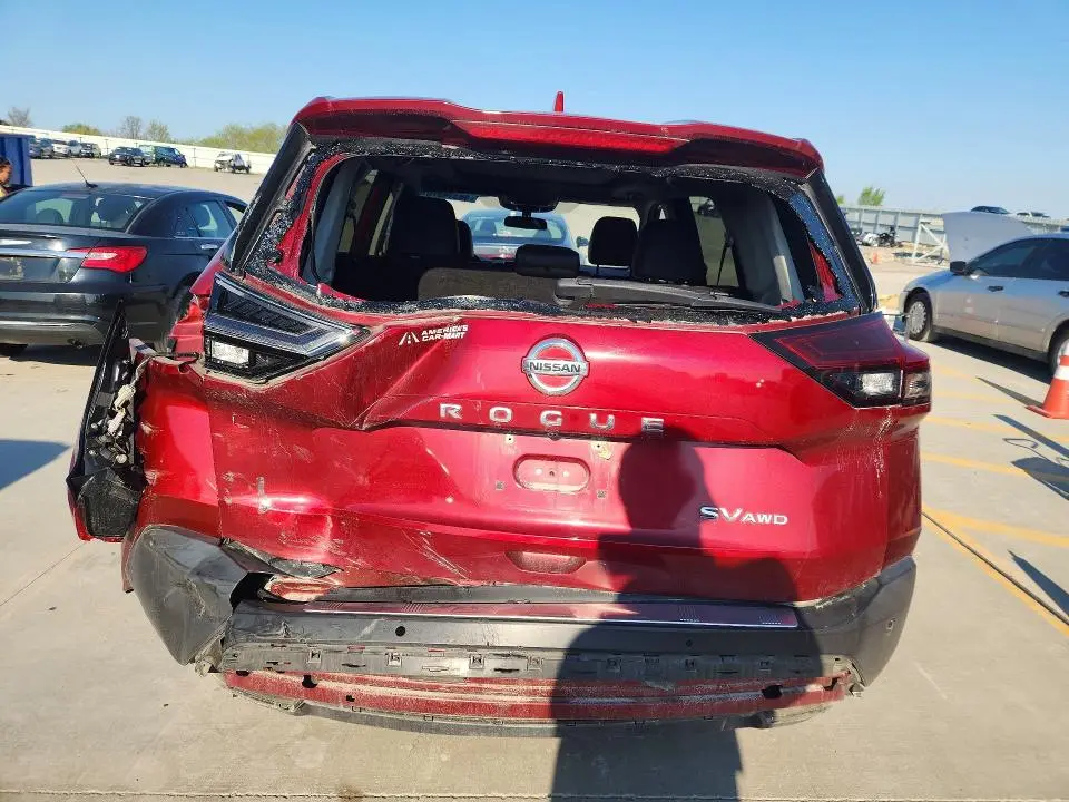2021 NISSAN ROGUE SV  