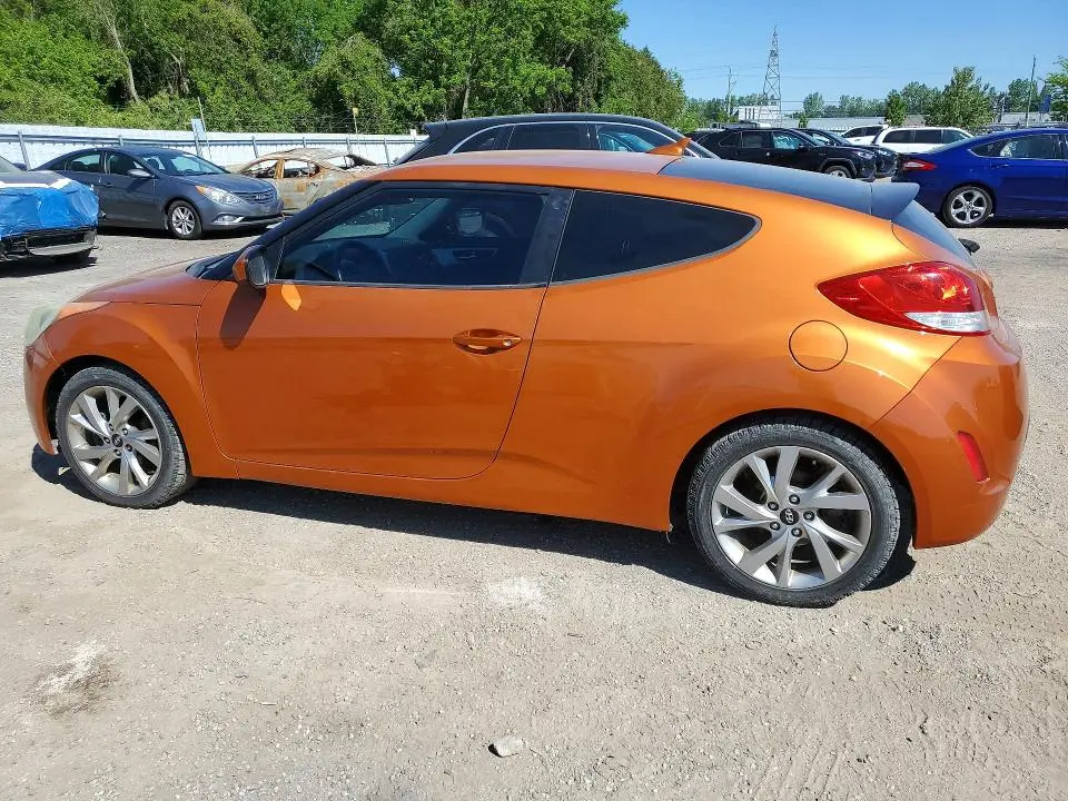 2016 HYUNDAI VELOSTER BASE  