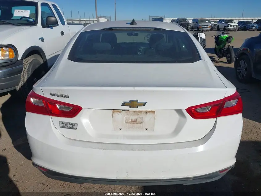 2017 CHEVROLET MALIBU LS