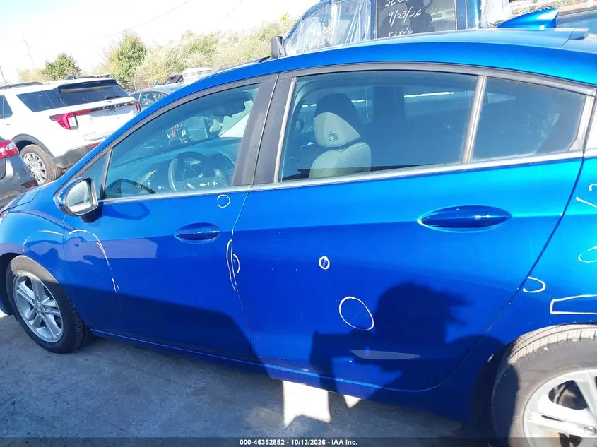 2017 CHEVROLET CRUZE LT AUTO