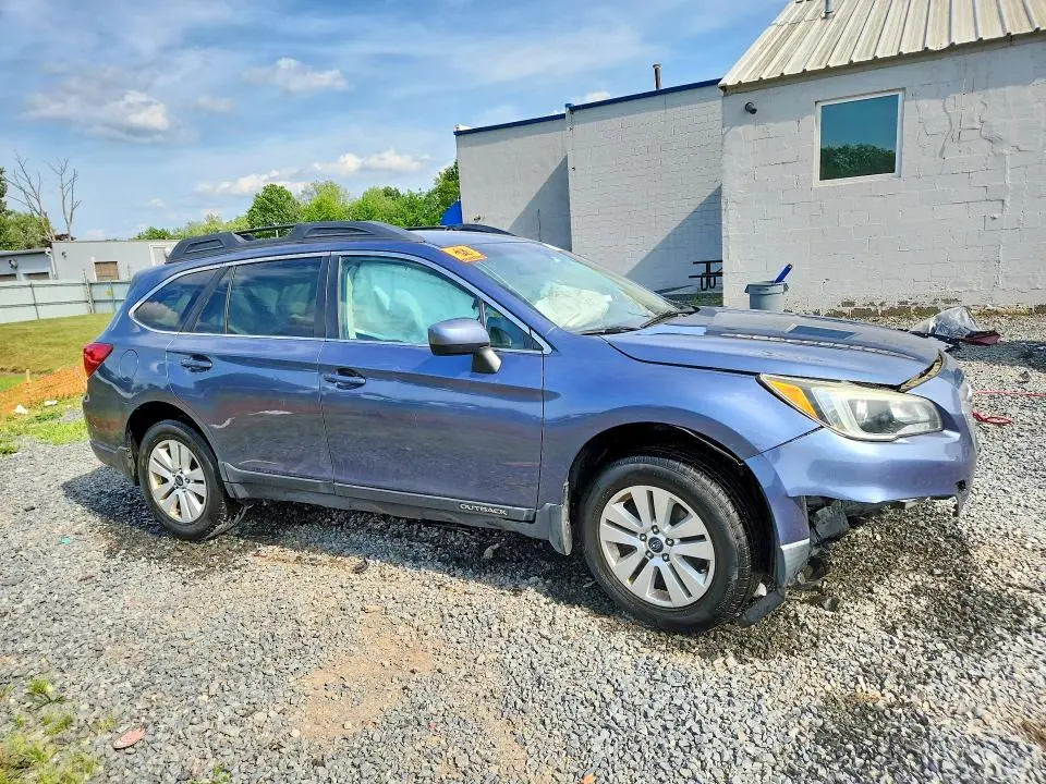 2016 SUBARU OUTBACK 2.5I PREMIUM  