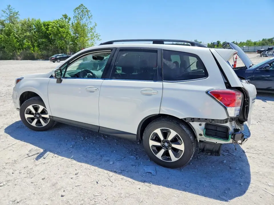 2018 SUBARU FORESTER 2.5I LIMITED  
