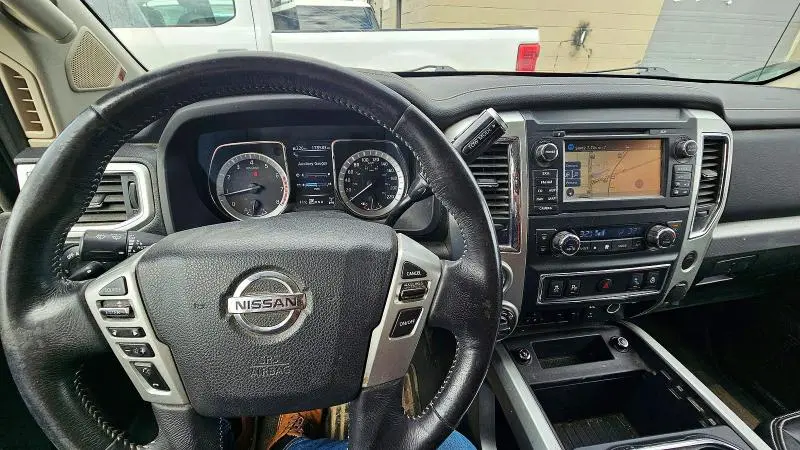 2018 NISSAN TITAN S  