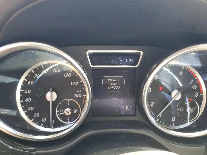 2016 MERCEDES-BENZ GL 550 4MATIC  