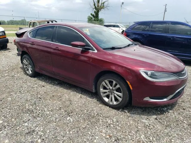 2015 CHRYSLER 200 LIMITED  