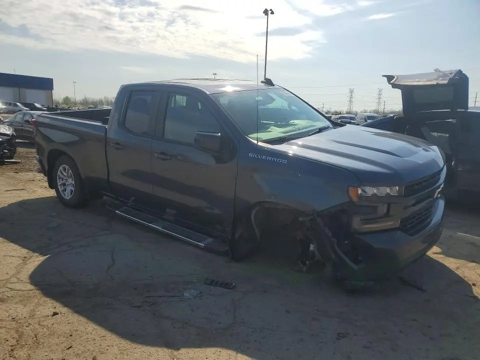 2020 CHEVROLET SILVERADO K1500 RST  