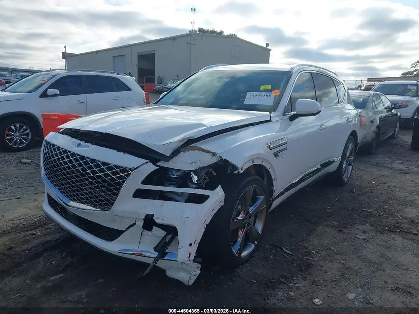 2024 GENESIS GV80 3.5T AWD