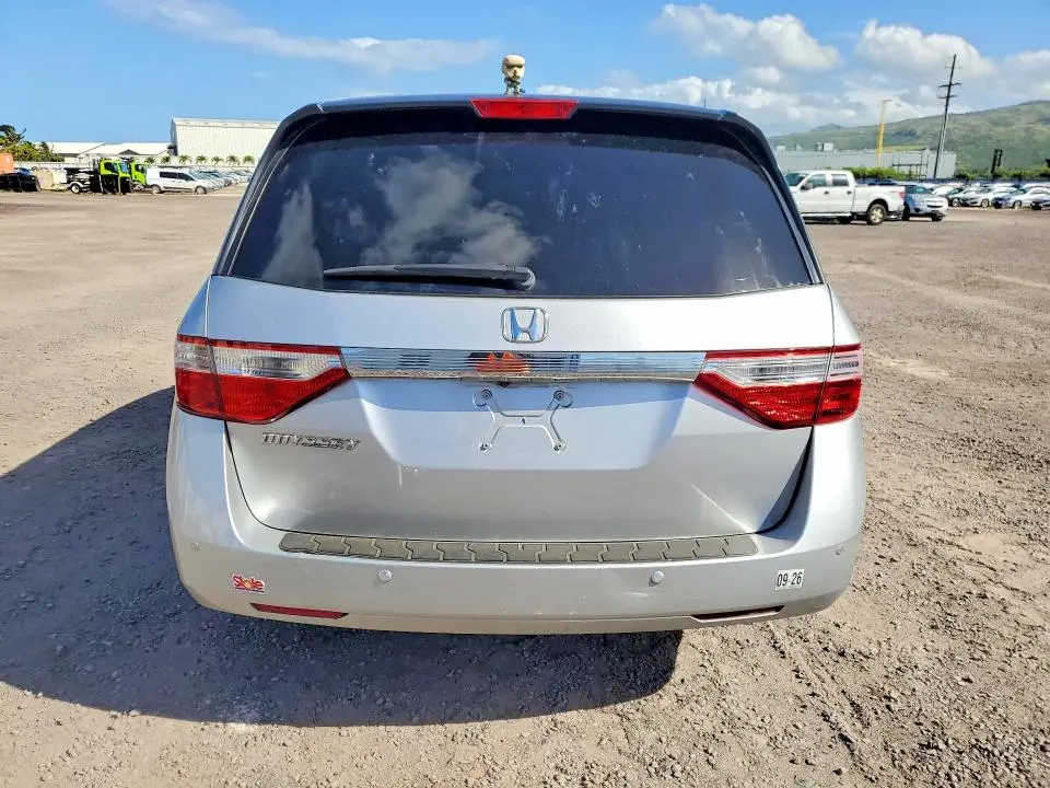 2012 HONDA ODYSSEY EXL  