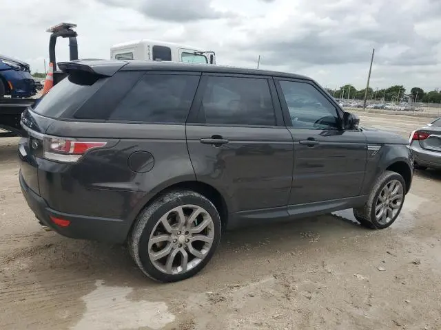 2015 LAND ROVER RANGE ROVER SPORT HSE  