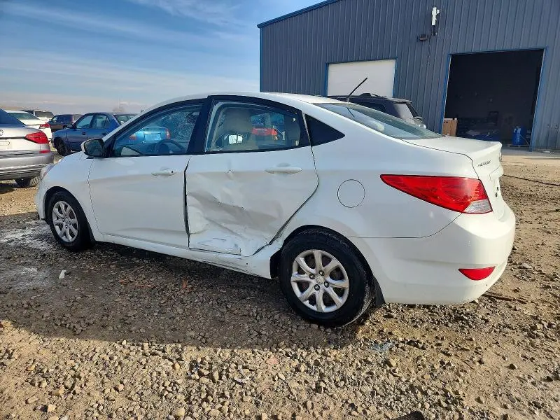 2013 HYUNDAI ACCENT GLS  