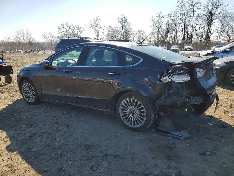 2014 FORD FUSION TITANIUM  