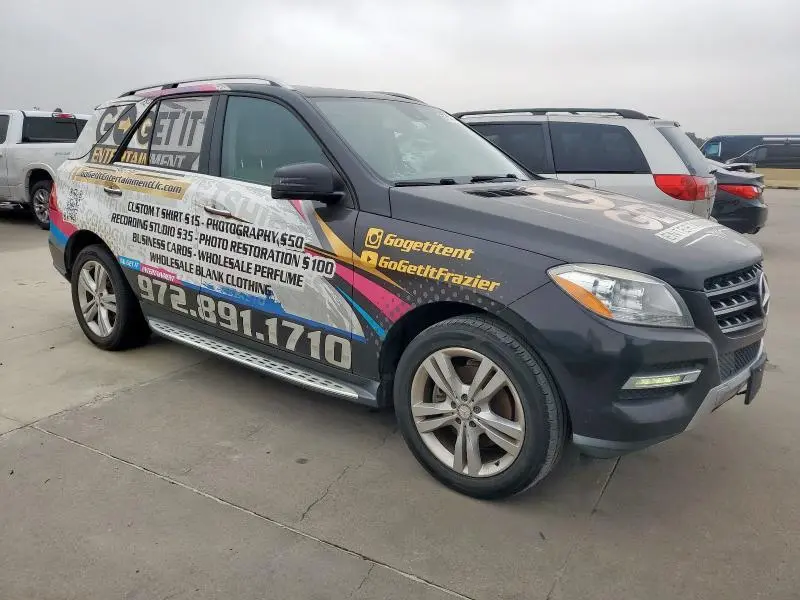 2013 MERCEDES-BENZ ML 350  