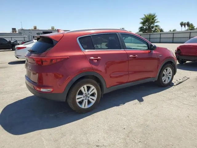 2018 KIA SPORTAGE LX  