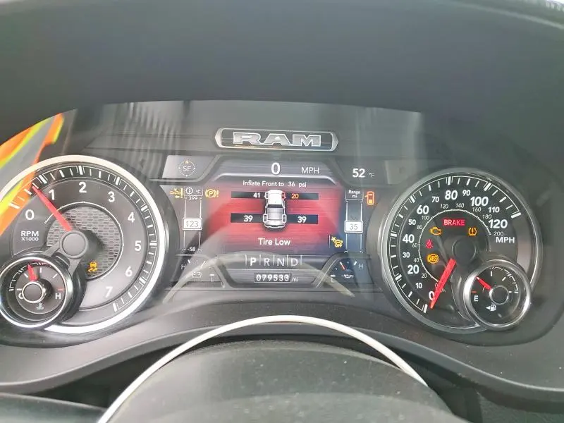 2021 RAM 1500 LARAMIE  