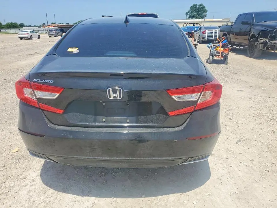 2018 HONDA ACCORD EXL  