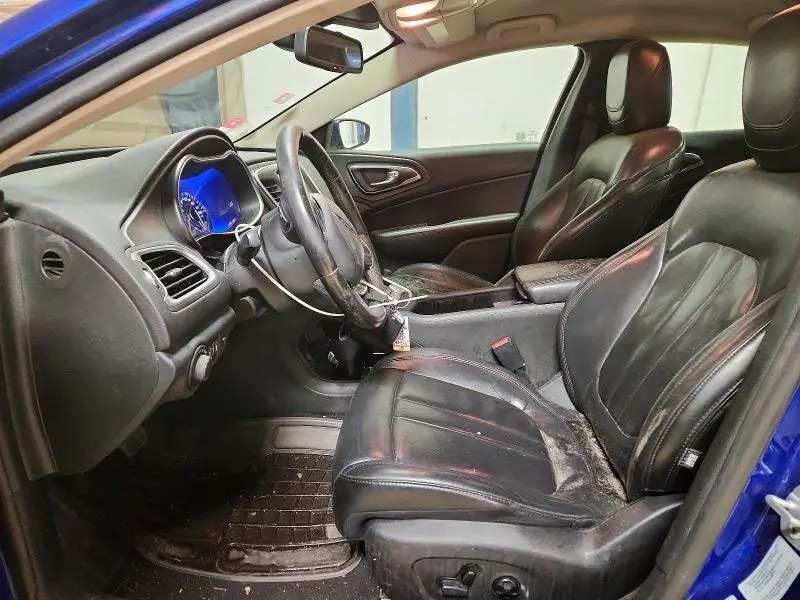 2016 CHRYSLER 200 LIMITED  