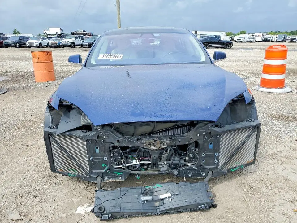 2017 TESLA MODEL S   