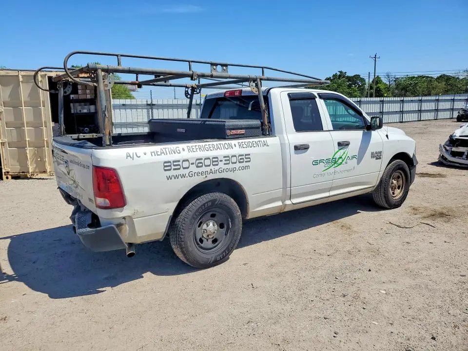 2019 RAM 1500 TRADESMAN UTILITY / SERVICE VAN