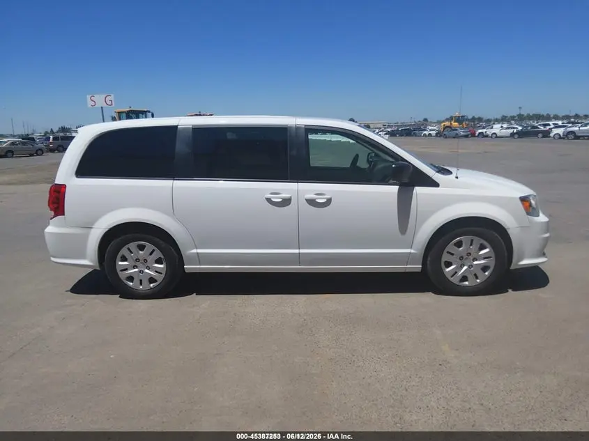 2018 DODGE GRAND CARAVAN SE