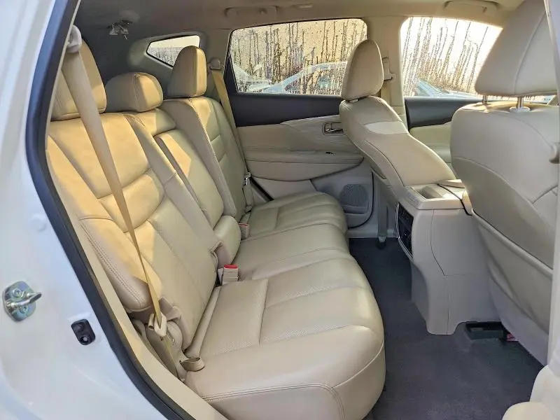 2018 NISSAN MURANO PLATINUM  