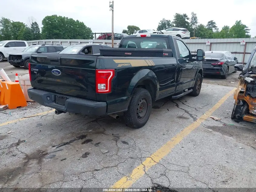 2016 FORD F-150 XL