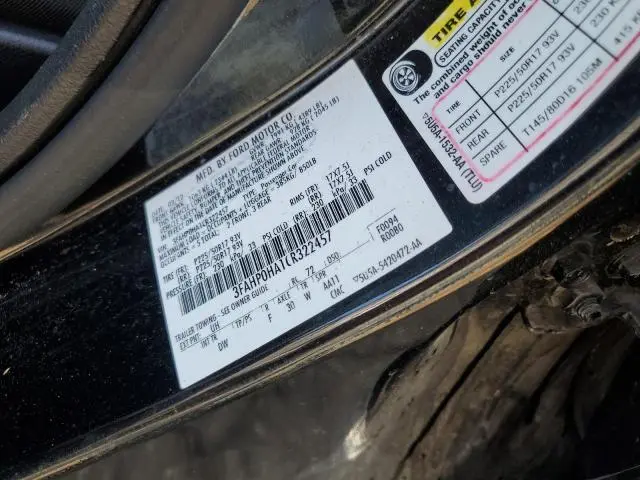 2012 FORD FUSION SE  