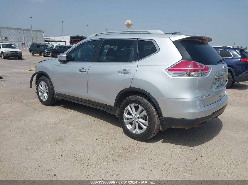 2014 NISSAN ROGUE SV