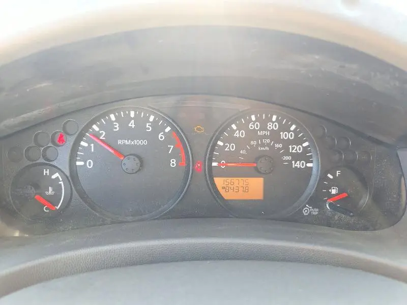 2015 NISSAN FRONTIER S  