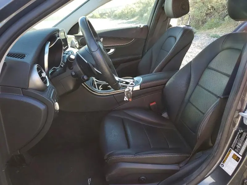 2015 MERCEDES-BENZ C 300 4MATIC  