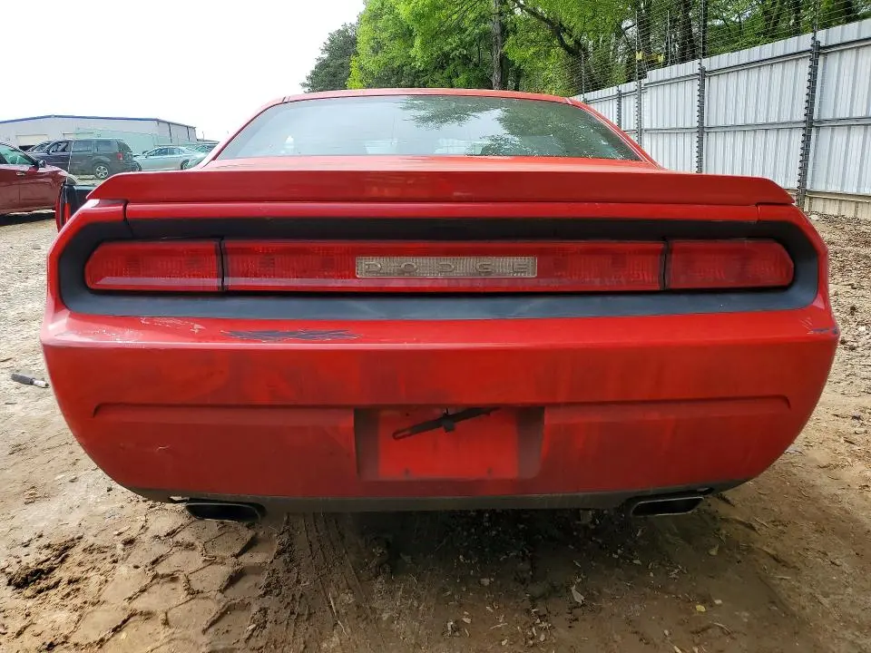 2014 DODGE CHALLENGER SXT  