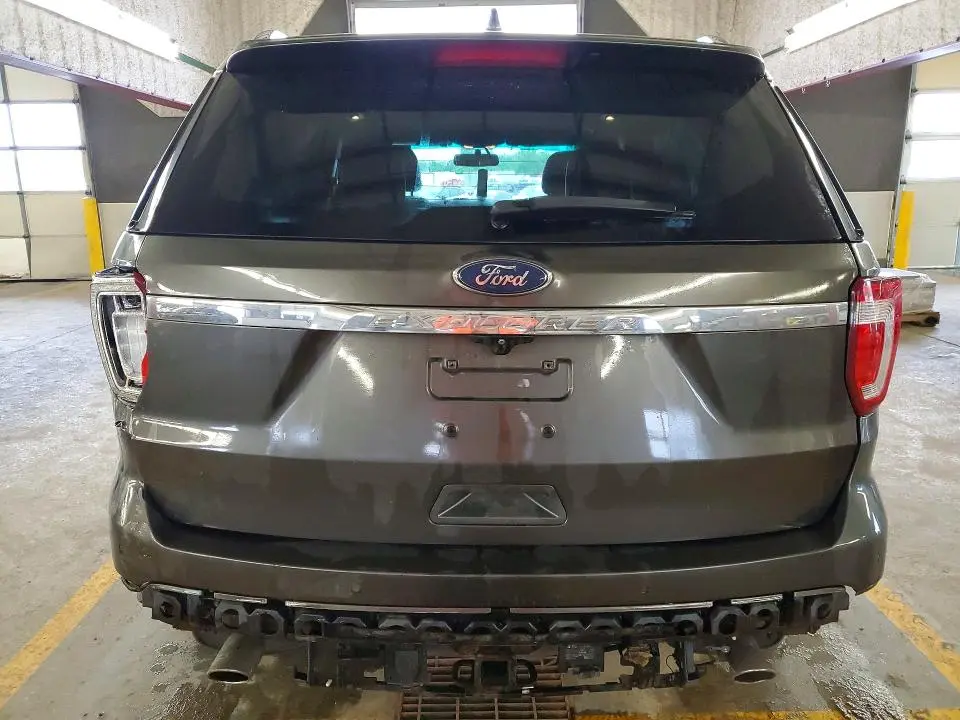 2017 FORD EXPLORER LIMITED  