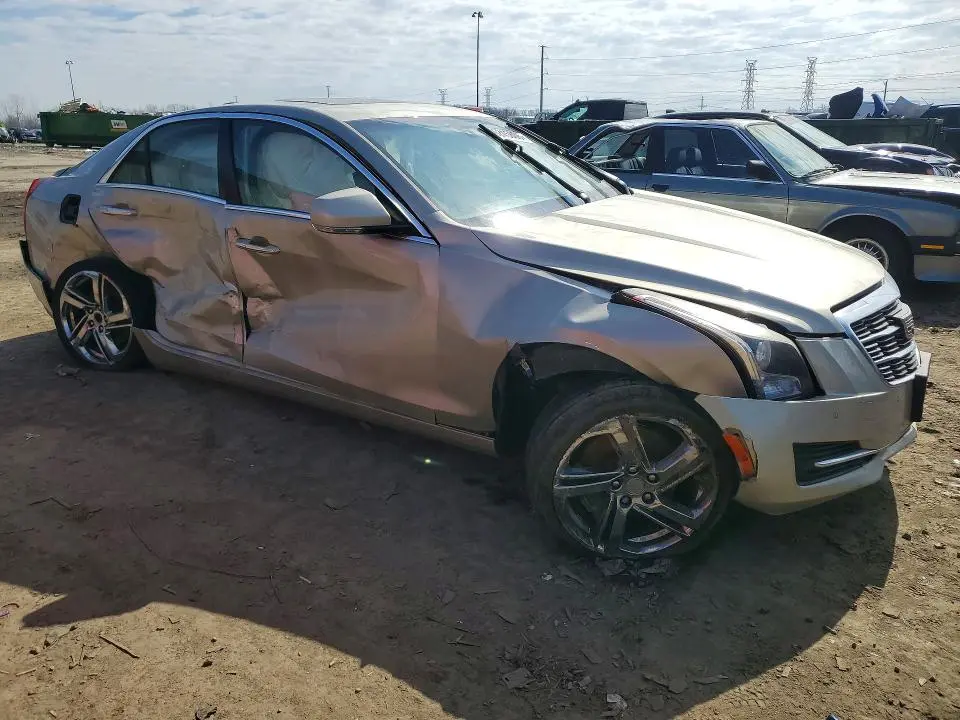 2016 CADILLAC ATS LUXURY  